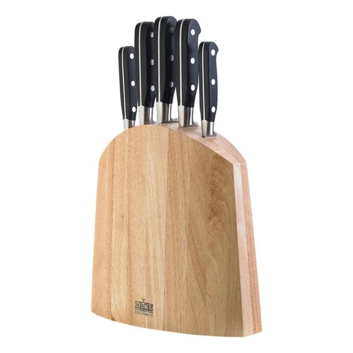 Bloc 5 couteaux cuisine V Sabatier