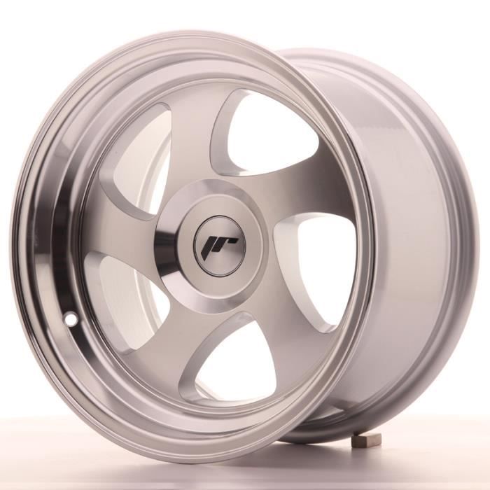 Jante Alu 15- Japan Racing JR15 15x8 ET20 Blank Machined Silver