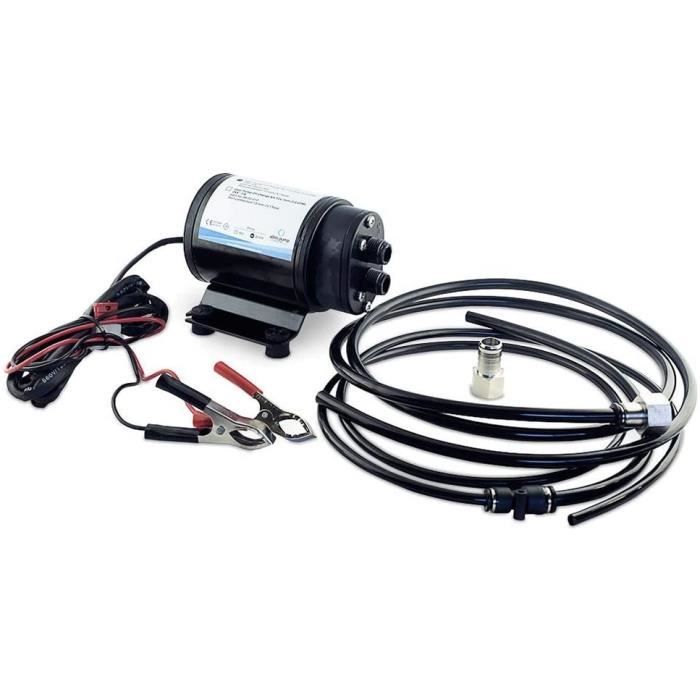 Albin Pump Vidange D'Huile Kit Avec Pompe 24V Pompe à Engrenages Huile Essence