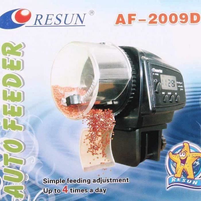 Distributeur automatique nourriture Aquarium poisson numérique LCD minuteur MC16973