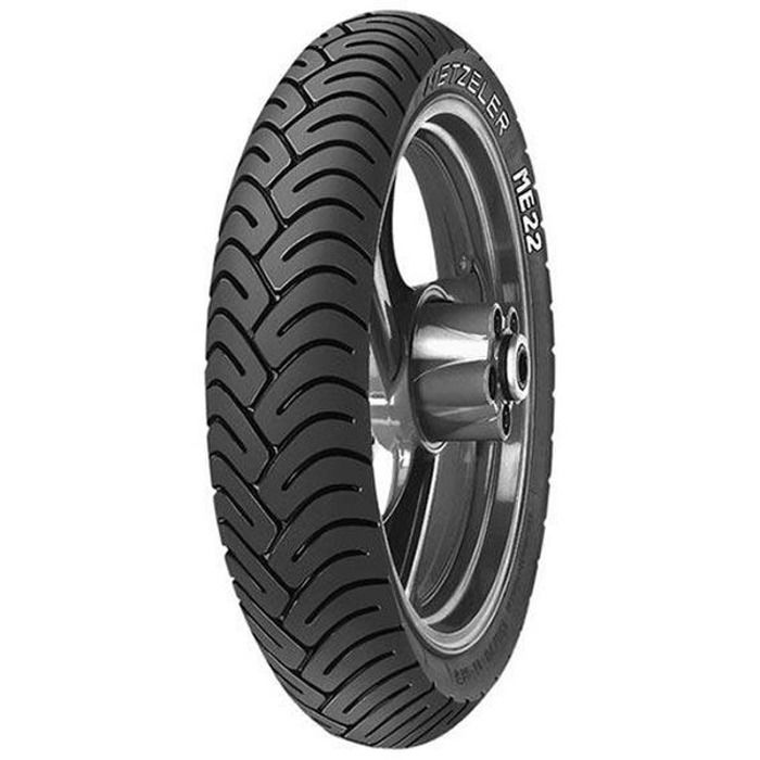 Pneu METZELER ME 22 Reinf (F/R) 3.00-18 M/C 52P TL