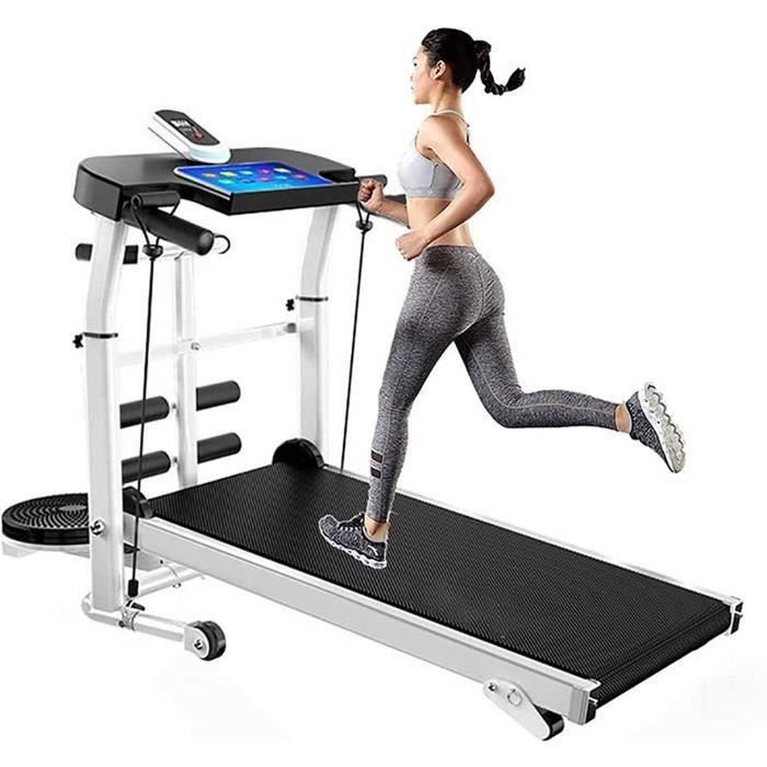 TAPIS DE COURSE De Course Professionnel Machine De Gymnastique à Domicile équipement Poids Pliable Minceur Machin149