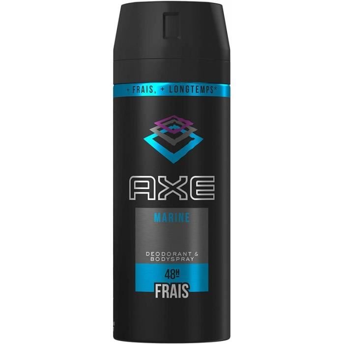 AXE - LOT DE 2 DEO BODY SPRAY - 2x150ML MARINE