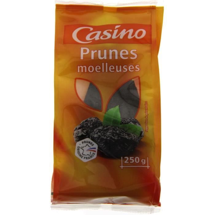 Prunes moelleuses - 250 g