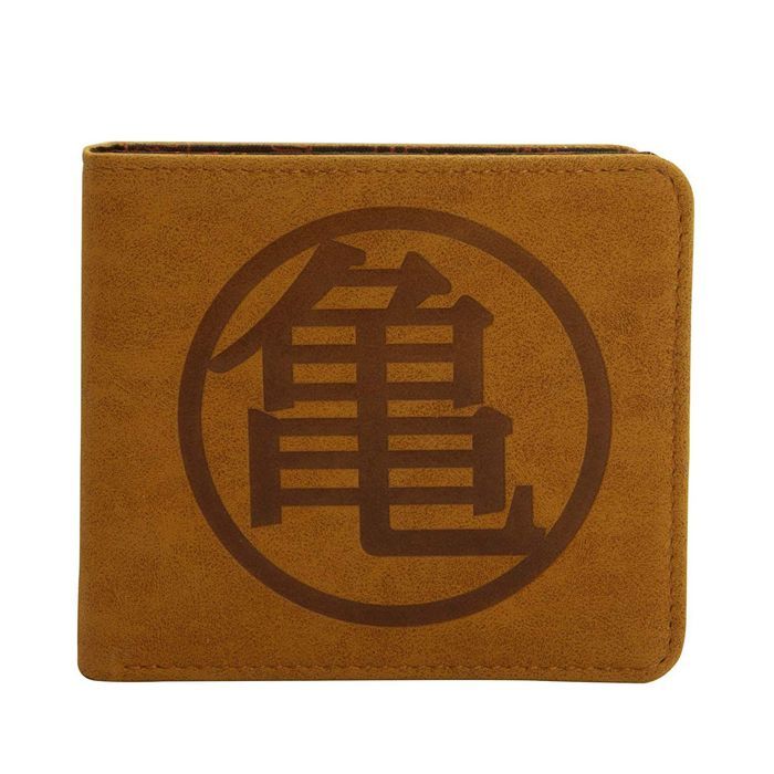 Dragon Ball Shenron Portefeuille marron