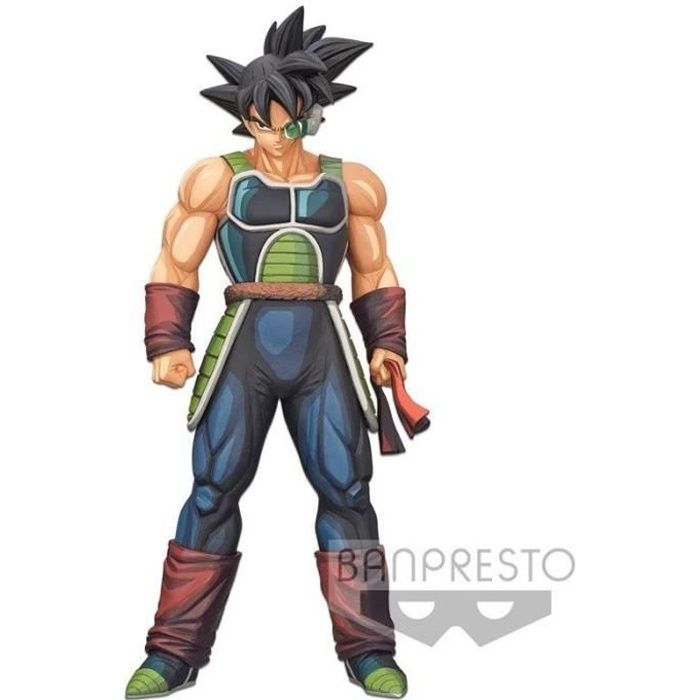 Figurine DRAGON BALL Z - Grandista - S.S. Bardock Manga Dimension - 28cm