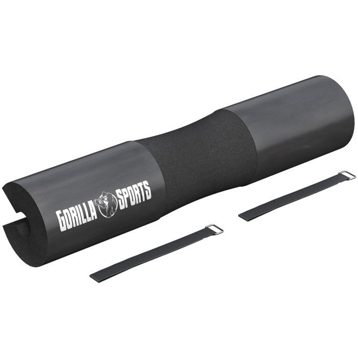Manchon/Pad de Protection Noir pour Squat Gorilla Sports