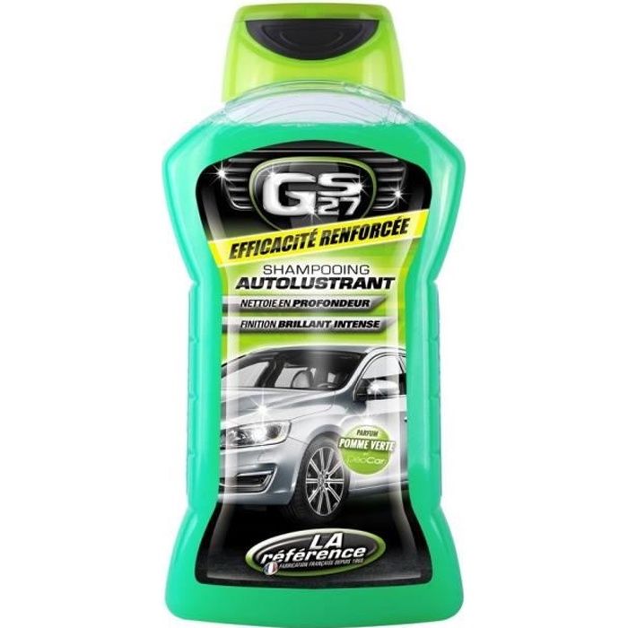 GS27 Shampooing Pomme Nouvelle Formule - 535 ml