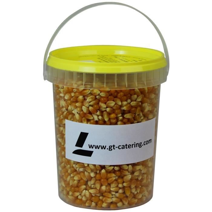 Maïs pour pop corn - 800 grammes