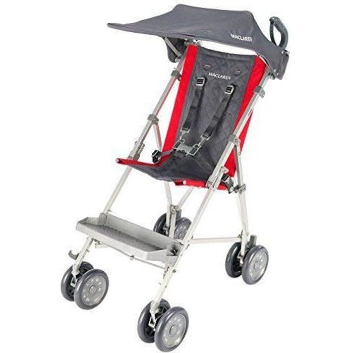 poussette quest maclaren pas cher