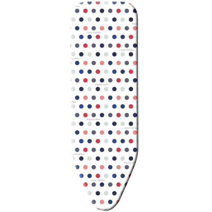 MINKY Housse de table à repasser easy-fit 122x43 cm