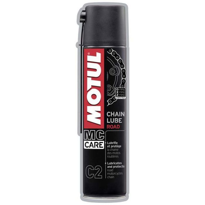 MOTUL Graisse chaine C2 Chain Lube Road 400ML - Entretien moto