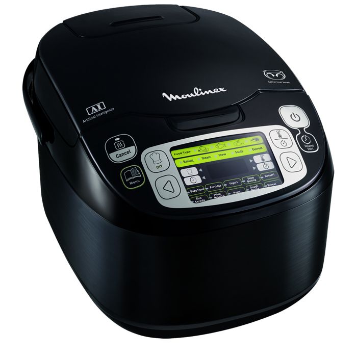 Moulinex Multicuiseur Noir 750W 5L MK815800