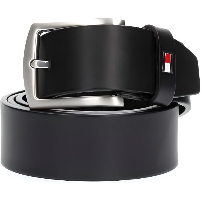 TOMMY HILFIGER CEINTURES Homme BLACK,