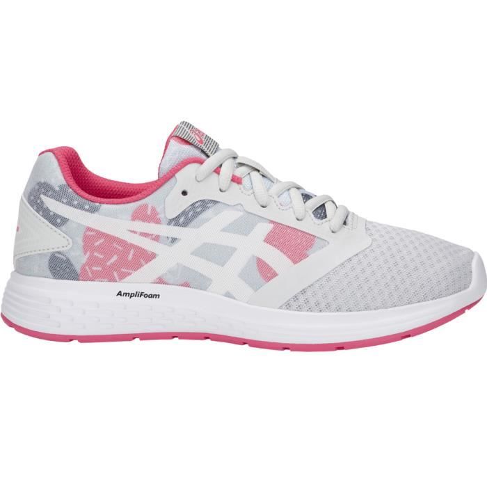 Asics Patriot 10 GS SP 1014A039-022 chaussures de running pour enfant Gris
