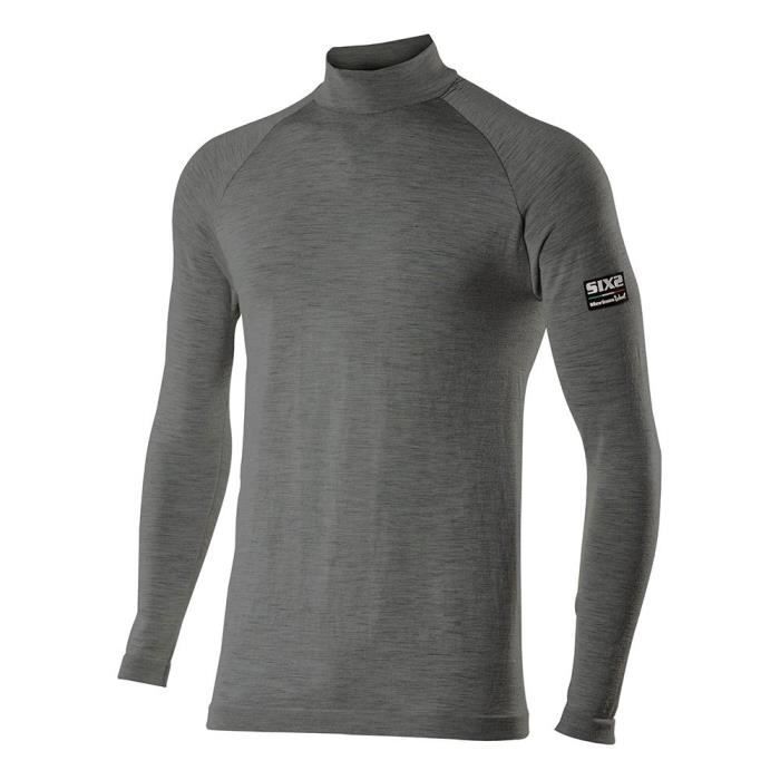 Vêtements Homme T-Shirts Sixs Turtleneck Merinos