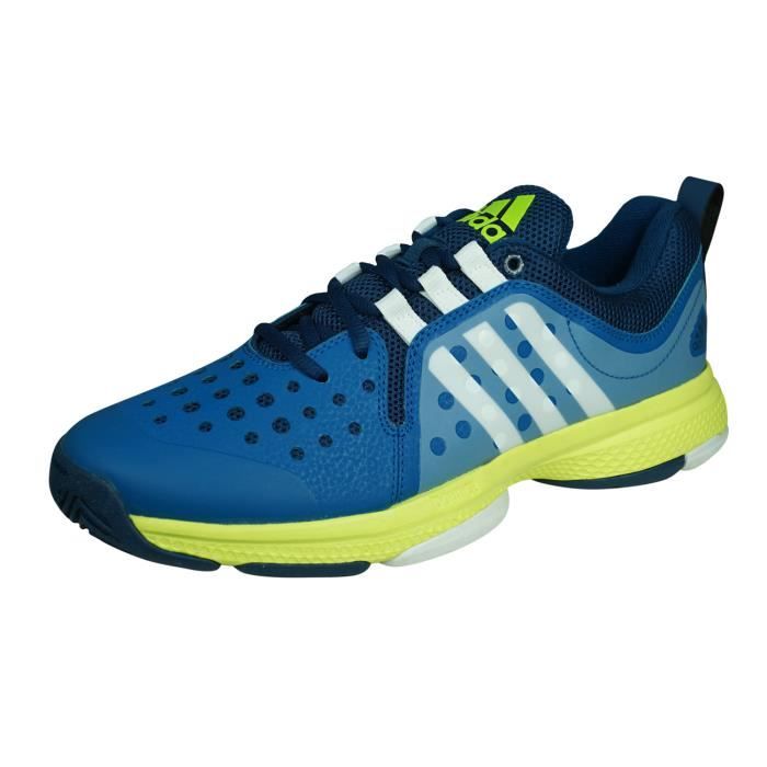 adidas Barricade Classic Bounce Chaussures de Tennis para Hommes Baskets Bleu 6.5