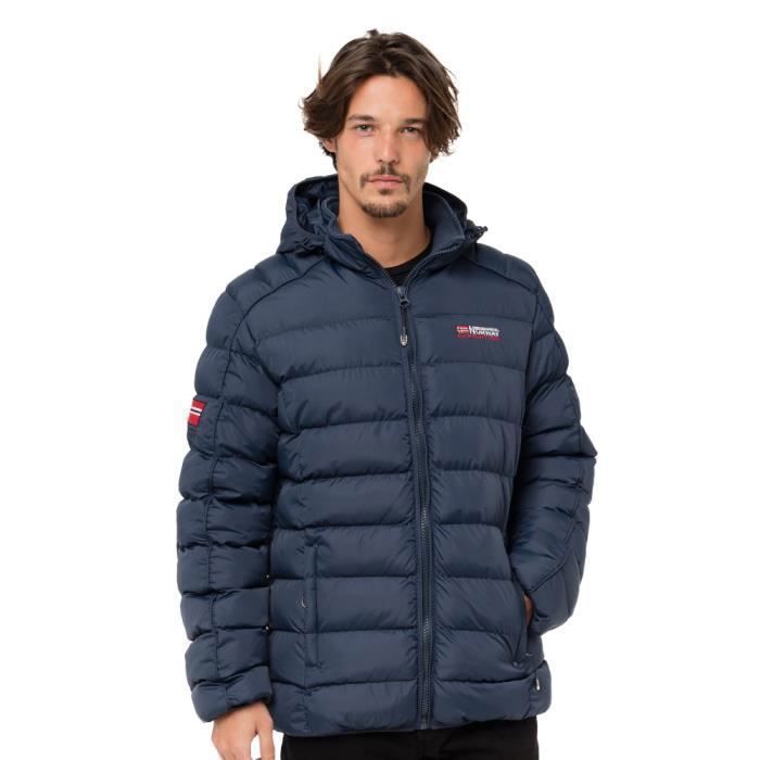 GEOGRAPHICAL NORWAYDoudoune pour Homme Bellissimo - Bleu marine - Homme