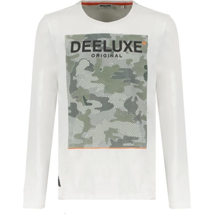 T-shirt garçon Deeluxe Kuroson - blanc - 14 ans