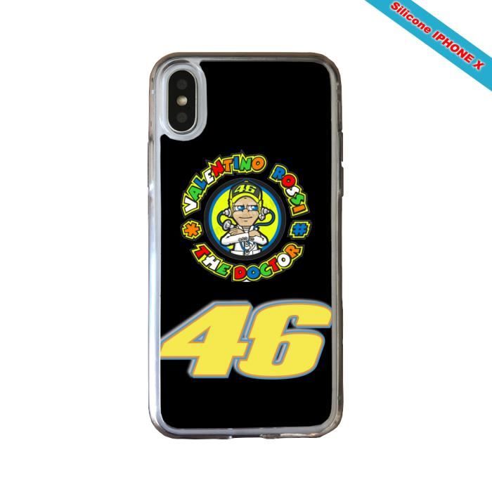 Accessoire Telephone / Coque Telephone - Bumper Telephone / Coque Telephone - Bumper Telephone - Coque silicone Iphone X Fan de