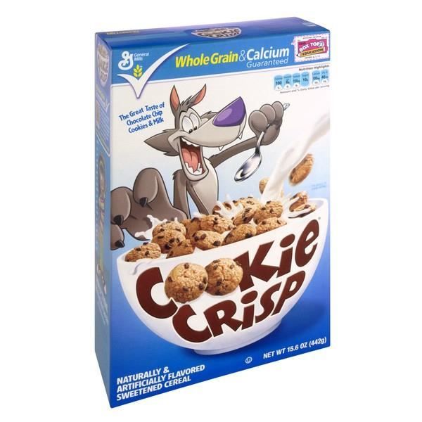 Cookie Crisp Céréales grains avec chocolate