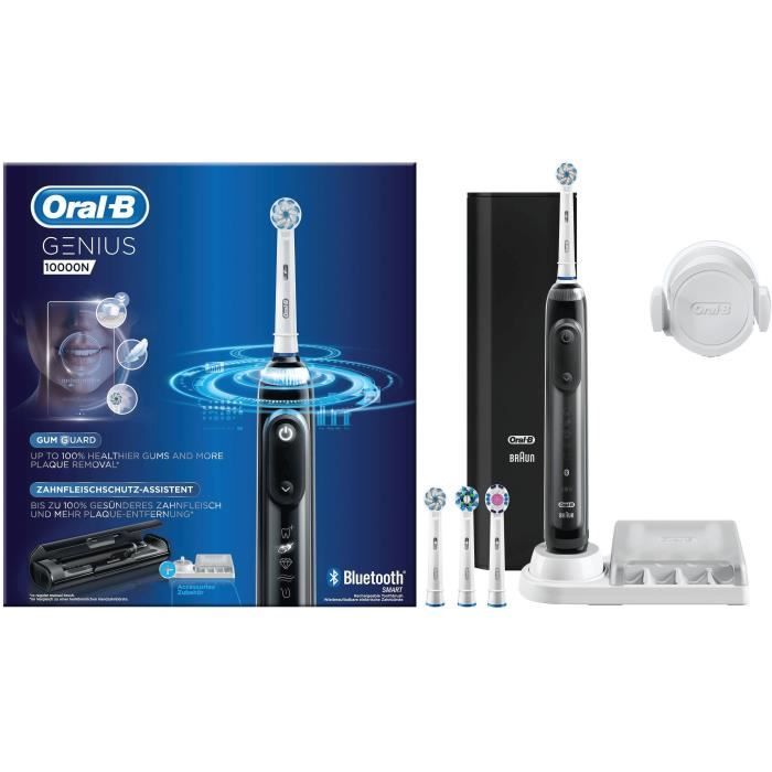 Oral-B Genius 10000N Brosse à dents électrique par BRAUN - Noir