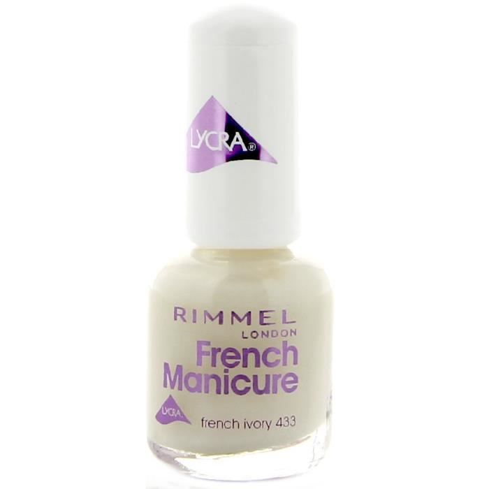 Rimmel - French manicure Vernis Ivoire 433 - 8ml