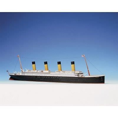 Maquette en carton : Le Titanic