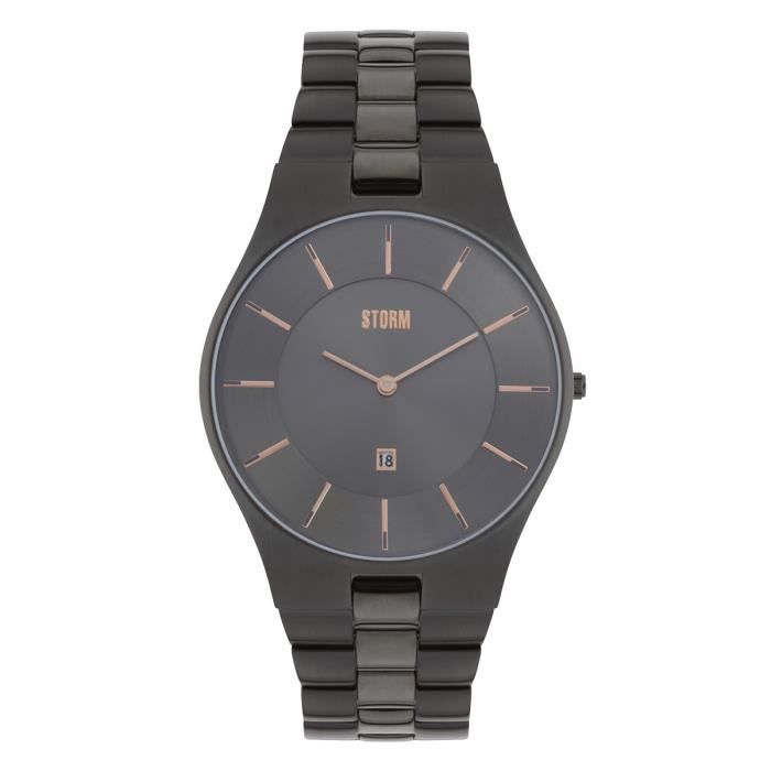 Montre STORM Acier - 47159/TN 40 mm x 48 mm Gris