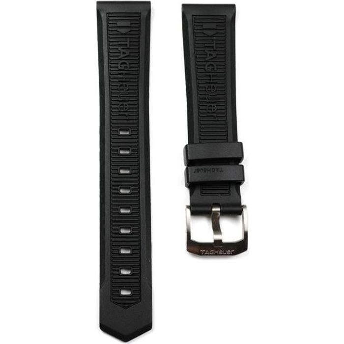 Bracelet caoutchouc BT0714 pour les modèles TAG Heuer Formula1 42mm