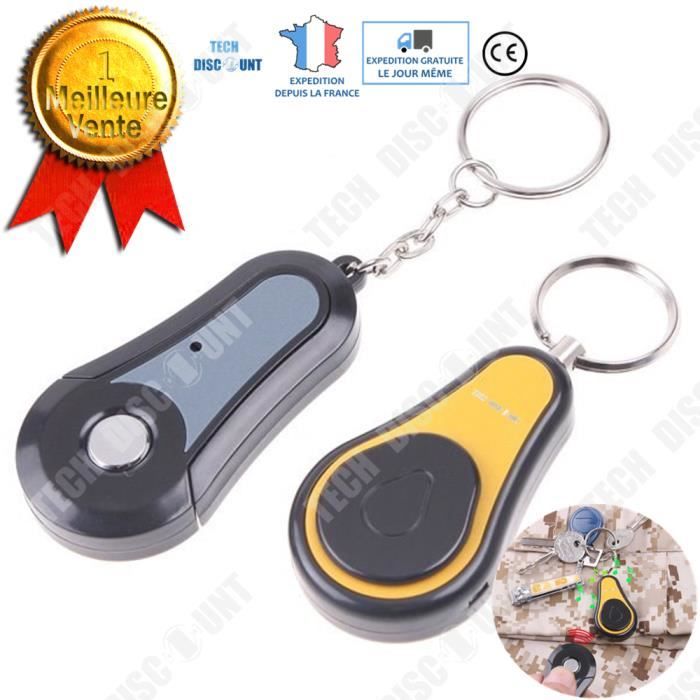 TD® localisateur cles d'objet sans fil gps de voiture anti perte localisateur telephone portable finder bluetooth smartphone android