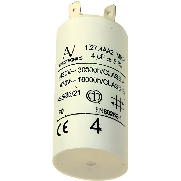 481212028054. CONDENSATEUR 4UF 420V