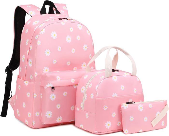 Cartable Fille Primaire Sac À Dos College Enfants Ados, Sac À Dos