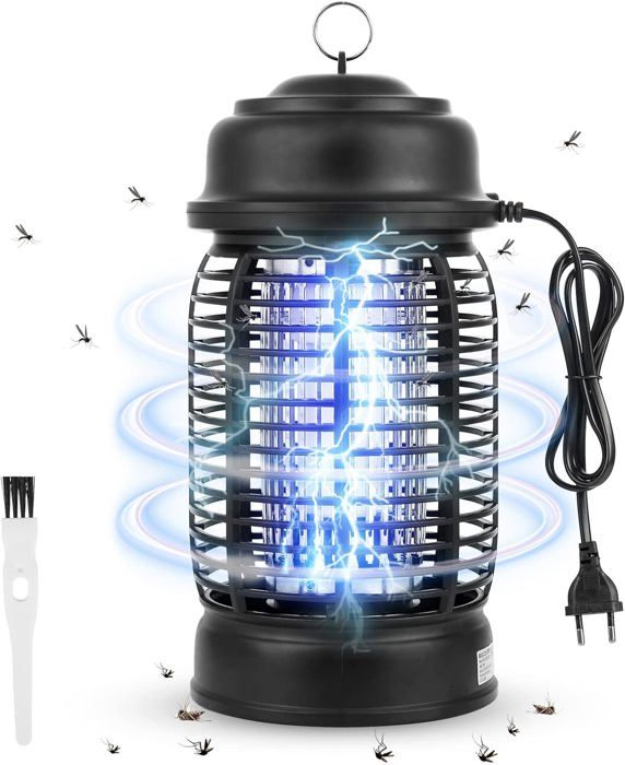 YISSVIC Ampoule UV 15W T6 De Rechange – Tube UV 365 Nm Compatible Lampe Anti-Moustique Et Tue-Mouches Électrique, Efficace Contre Insectes Volants