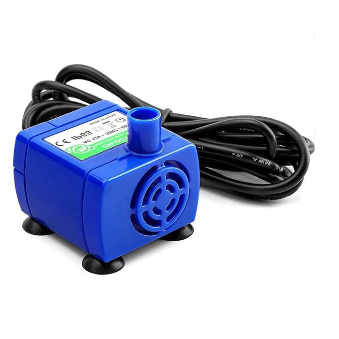 Comparer les prix de Pompe de fontaine à eau pour chat, pompe de remplacement Cirfifth pour fontaine à chat [DR-DC 160], compatible avec plusieurs