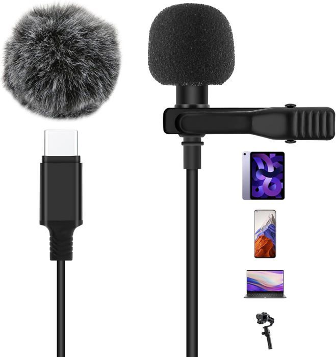 2 Pièces Cache Micro Anti-vent En Fausse Laine - Filtre Anti-pop Pour Enregistrement Studio, Protection Micro
