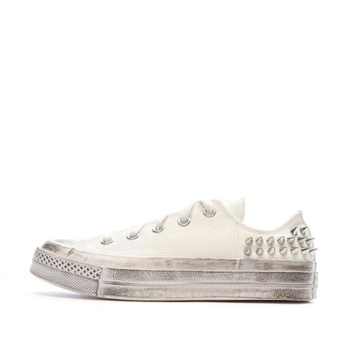 Converse Baskets Blanches Femme Converse Chuck 70 Studded