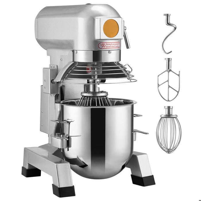 Robot Pâtissier DUOKU B20B 187 3 Vitesses Réglables