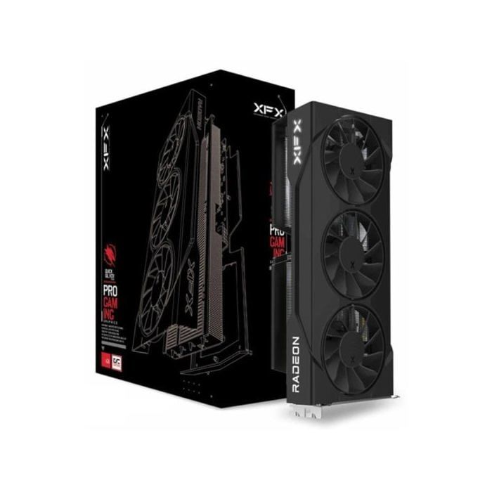 XFX SWIFT AMD Radeon RX 9060 XT OC Triple Fan 16GB GDDR6 FSR 4