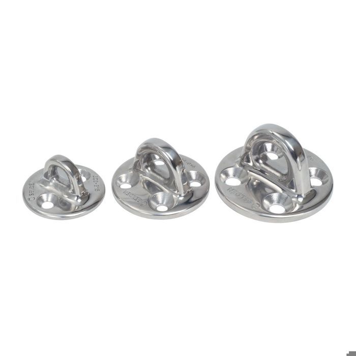 Cadène 5 x 80mm (Lot de 3) INOX 316 - A4