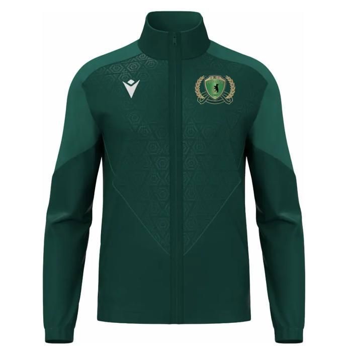 Veste de survêtement Macron Poseidon - vert bouteille/vert bouteille Veste de survêtement Macron Poseidon - vert bouteille/vert bouteille
