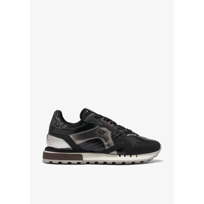Baskets femme D.Franklin Vibla - bright black