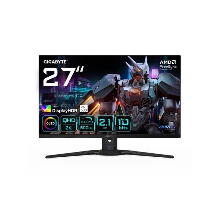 AORUS 27 OLED FO27Q5P - vue 6