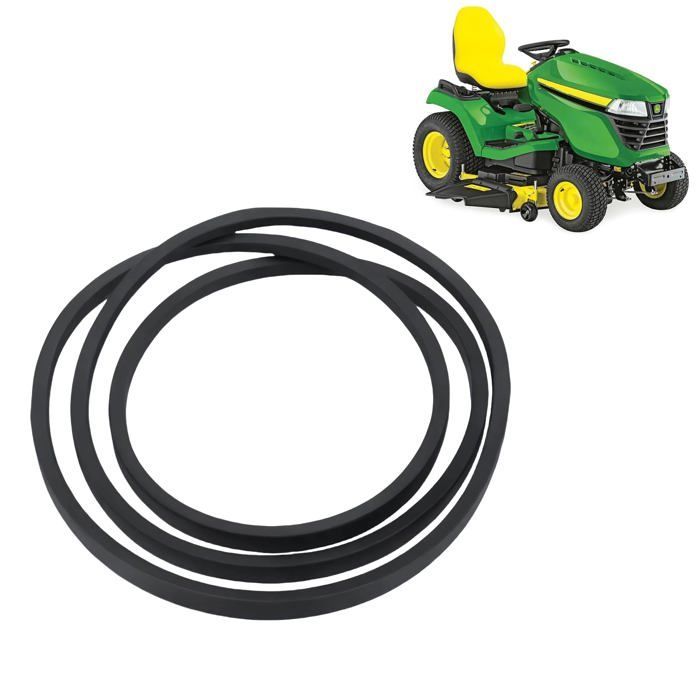 Courroie John Deere GY20570GX20072 Compatible 11512513514.542GS1642HS17.542HSL105LA100LA105LA115LA120LA125 et LA135