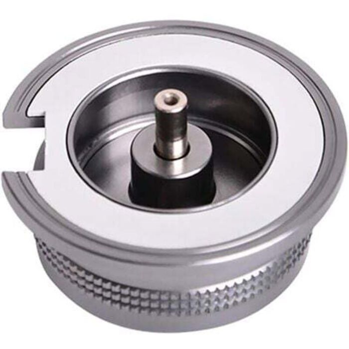 ADAPTATEUR CAMPING CONVERTISSEUR Gaz Valve Bidon 1L Propane Réservoir Gaz Canet EUR 11,59