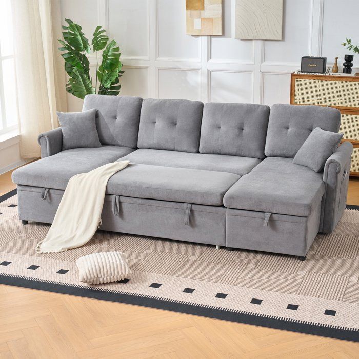 Canap Convertible Coffre