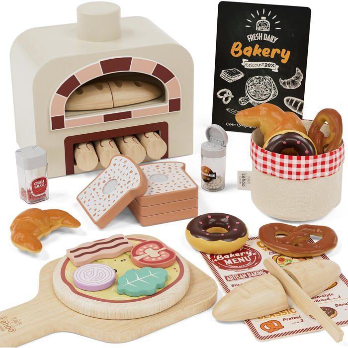 Dinette Enfant 3 Ans Pizza Bois Pizza Cuisine Enfant Ensemble,Pizza Bois Bébé,Pizza Simulation Dinette Enfant 3 Ans Pizza Bois Pizza Cuisine Enfant Ensemble,Pizza Bois Bébé,Pizza Simulation