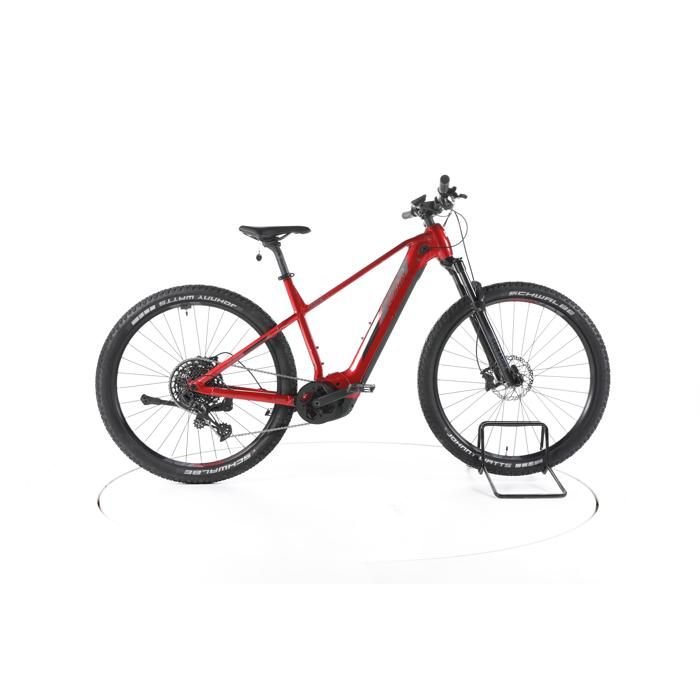 Vélo électrique - Conway Cairon S 6.0 - rouge - VTT électrique semi-rigide - Bosch 750 Wh Reconditionné - Conway