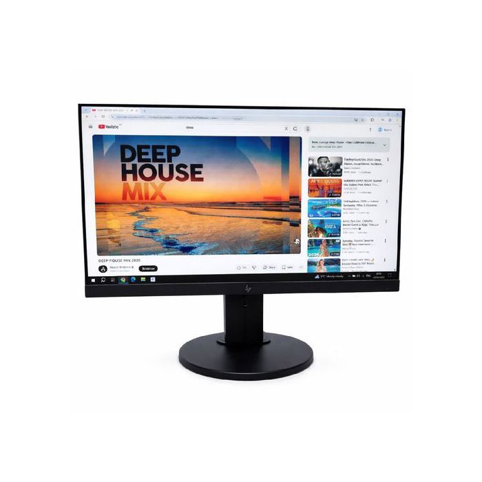 Moniteur HP EliteDisplay E233 23 LED Bord fin Pied different Reconditionne Etat correct - Hewlett packard