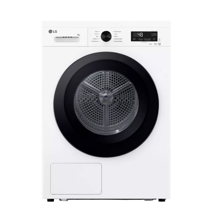 Lg Sèche-linge pompe à chaleur 60cm 9kg blanc - RH9B15WH - Lg